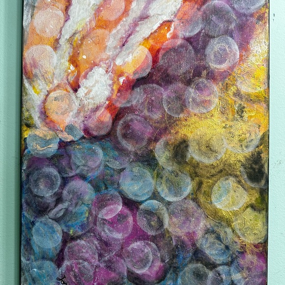 Abstract Multicolor Canvas Art - Picture 16 of 16